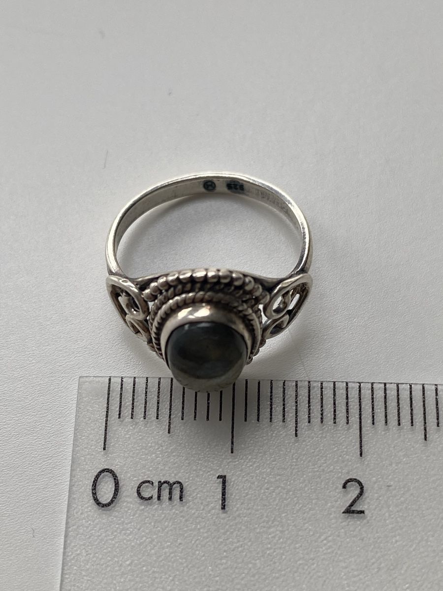 Ringe: Silber 925 Labradorite Ring – Neu (gemäss Beschreibung) aus Givisiez von dor_xb9k 5