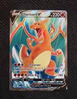 Carte Pokémon Charizard V 153/172 🏴󠁧󠁢󠁥󠁮󠁧󠁿 NM
