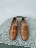 Damen Slipper Cyrillus braun Echtleder Grösse 38 gebraucht
