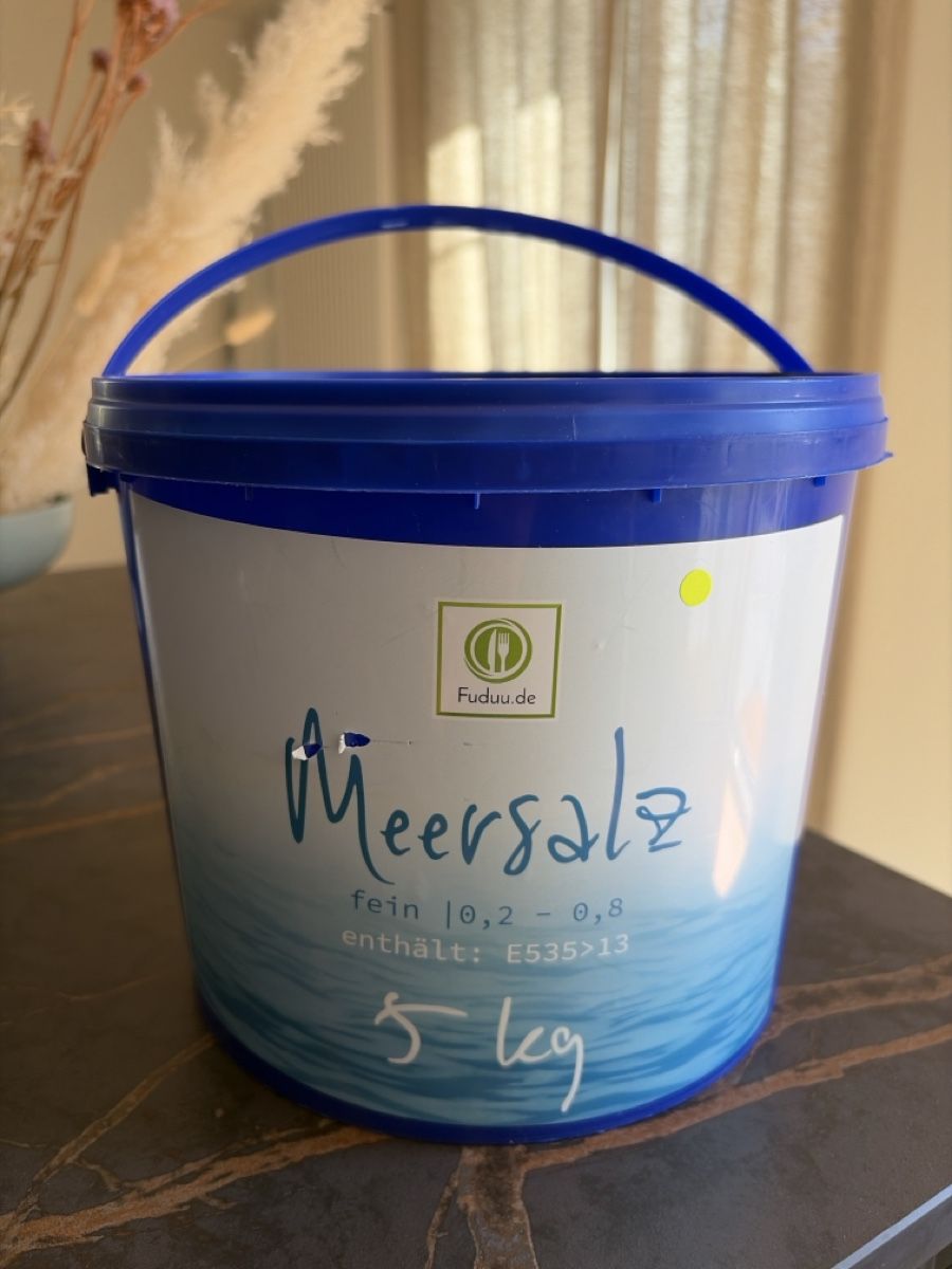 Aliments & Spécialités: 4.3kg Meersalz – D'occasion à Goldau par car_8v8h