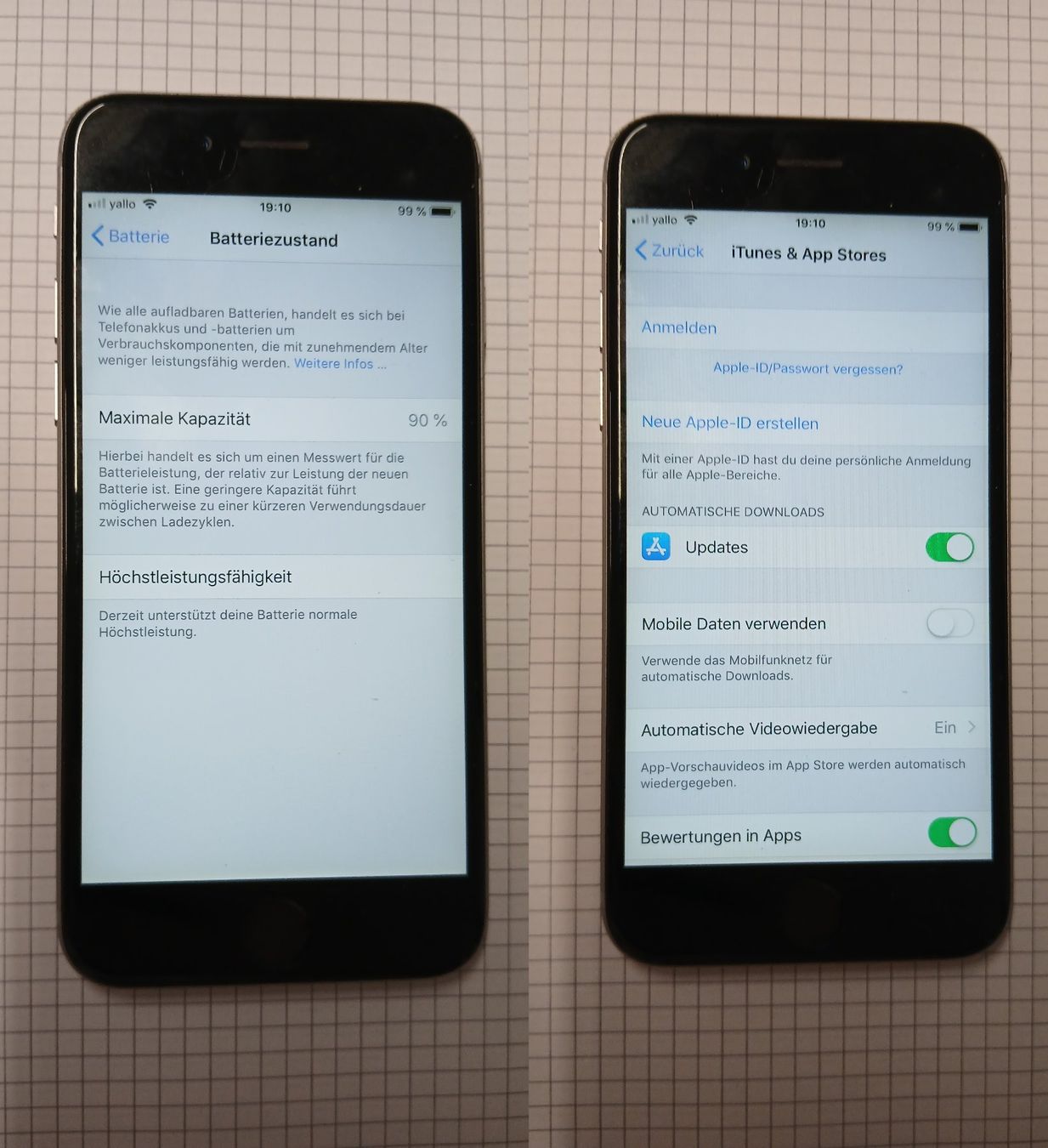 Apple Telefoni cellulari / Smartphones: Apple Iphone 6 / A1586 / 32 GB / iOS 12.5.7 / #124 – Usato da Adlikon b.Regensdf venduto da ChriZ86 5