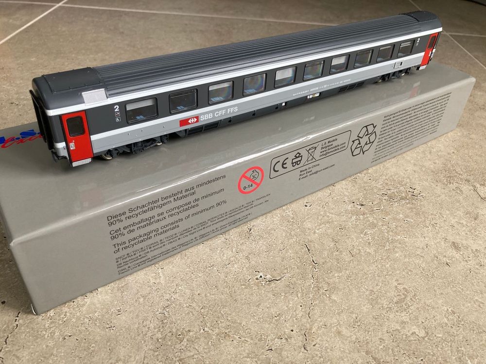 LS Models: SBB Bpm EC Eurocity, Nr. 47 352 (Neu und originalverpackt ...