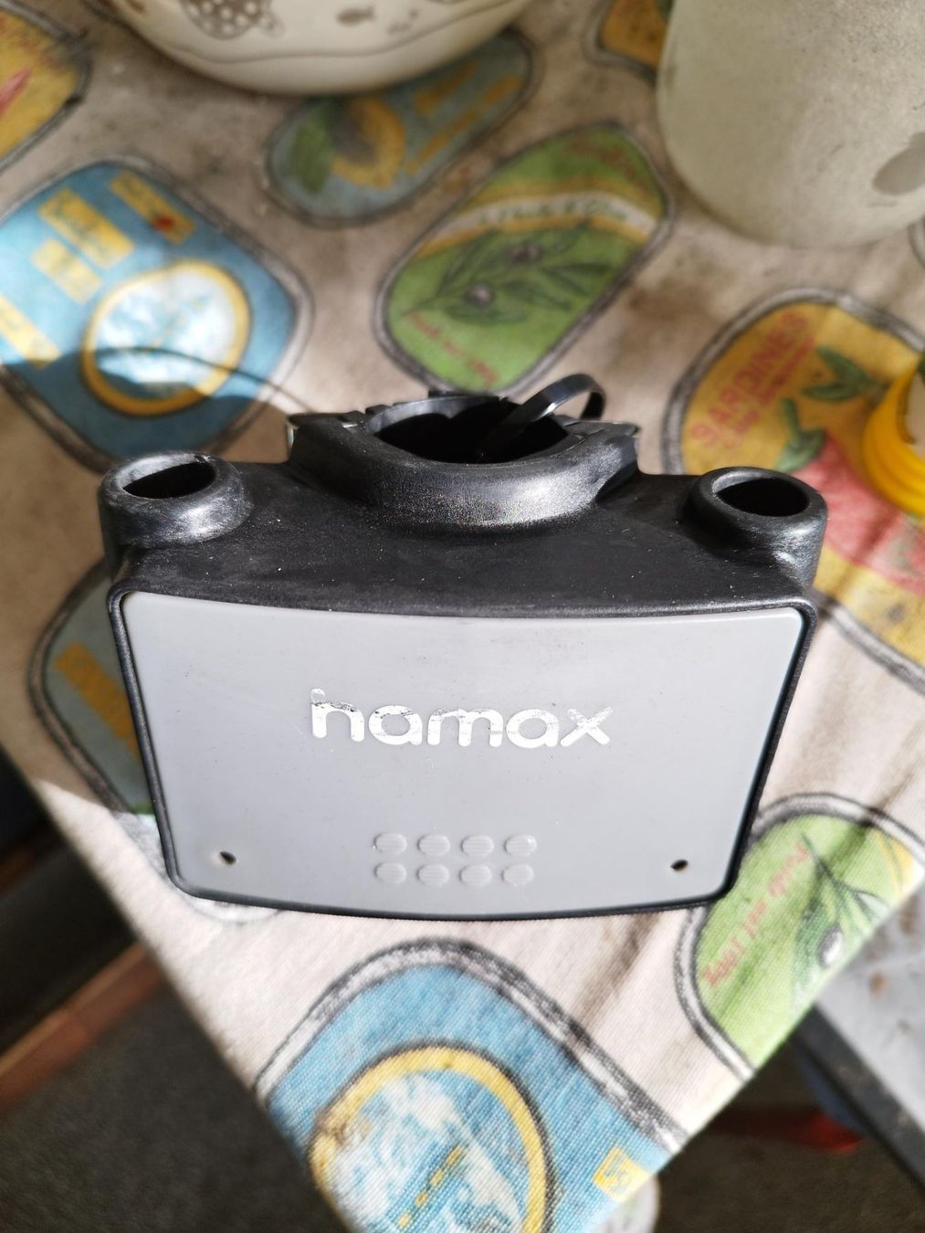 Bauch- & Rückentragen: Porte-bébé vélo à fixation sur cadre Hamax – Gebraucht aus Morges von oll_p57k 4