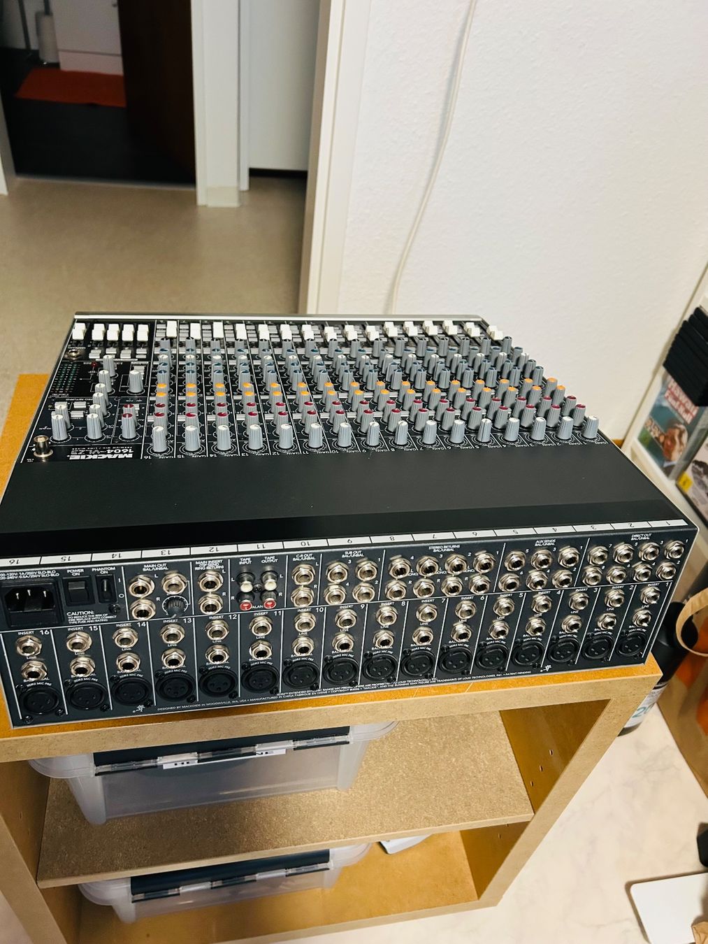 Mackie Console di mixaggio: Mackie 1604-VLZ3 16 Kanal – Usato da Bassersdorf venduto da his_n5kb 3