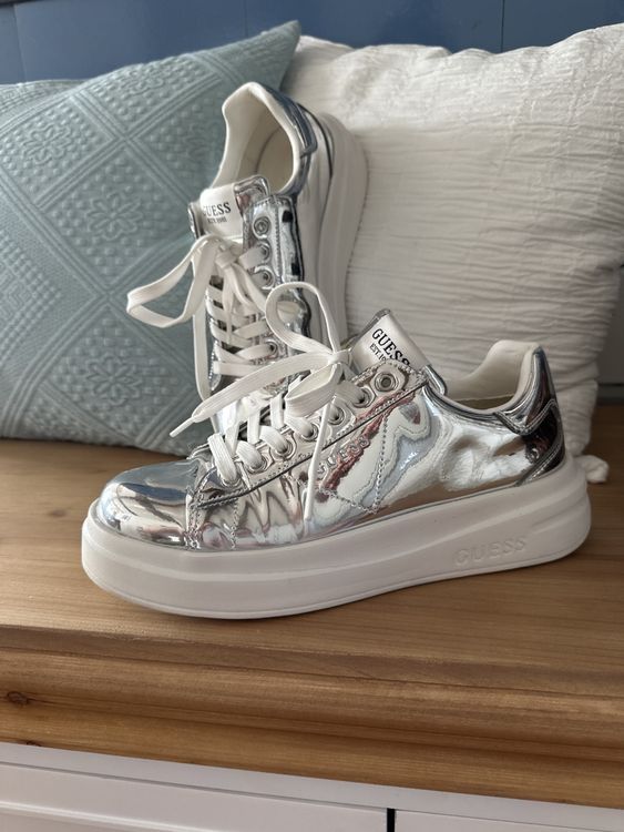 GUESS Silver Sneaker 7.5 main image 1