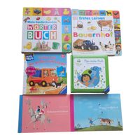 Kinderbücher Sammlung: Bauernhof, Fahrzeuge & Märchen!