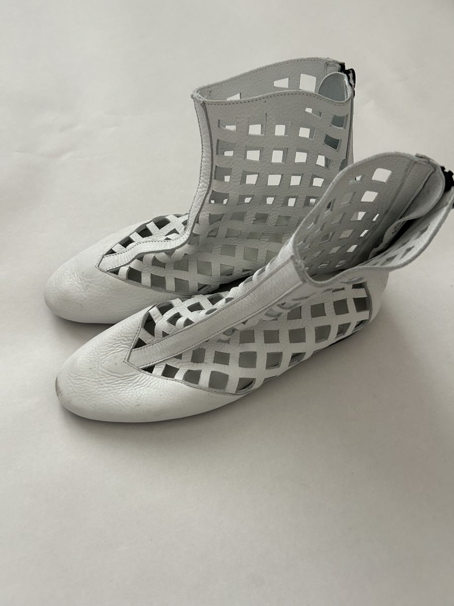 Chaussures femmes: Arche Lederschuhe weiss Gr. 40  – D'occasion à Oberentfelden par Klingm 1