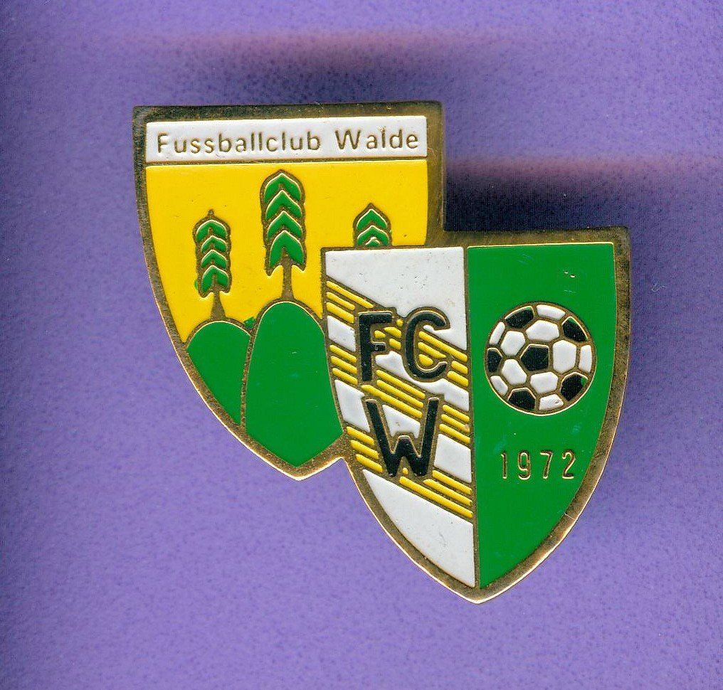 Plaketten & Abzeichen: FC WALDE – Gebraucht aus Winterthur von Sammleroase