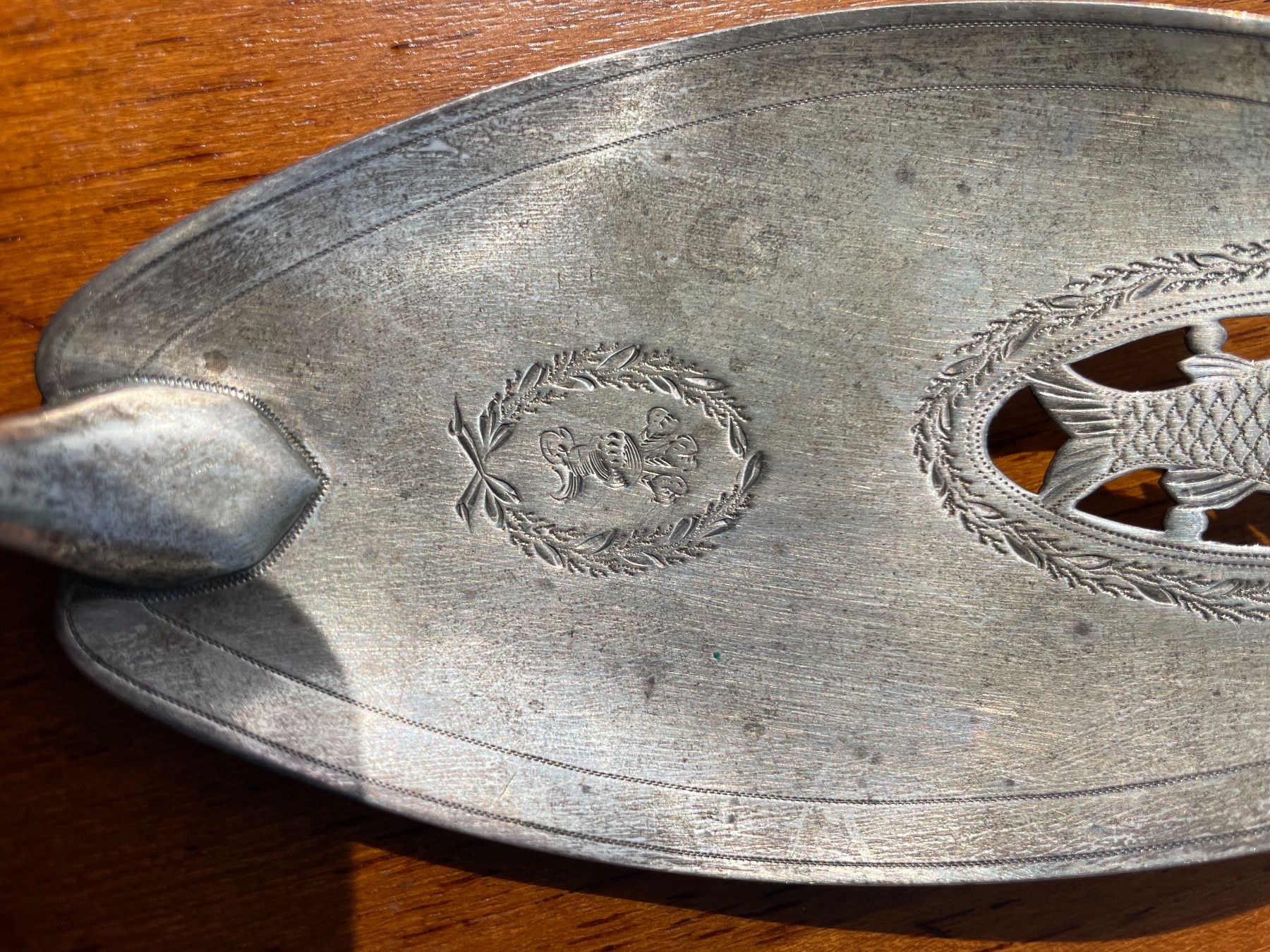 Elettrodomestici da cucina: Antike Silber Tortenheber – Usato da Aarburg venduto da Schatzaffe 3