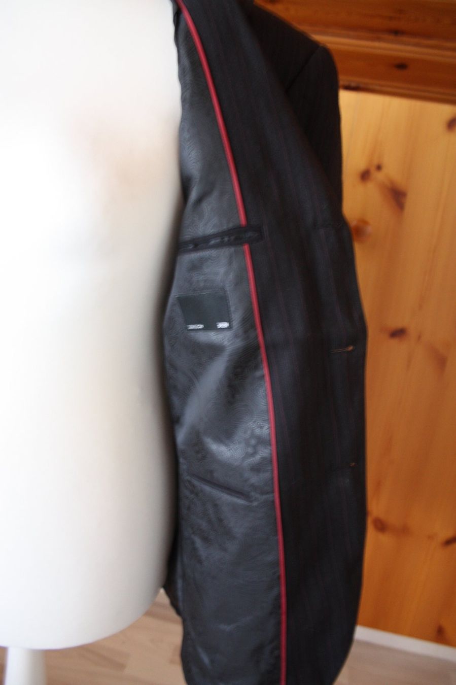 Giacche: Veston Blazer Sakko SASHI anthrazit Gr. 54 – Usato da Flüelen venduto da Diversicum-Textil 3