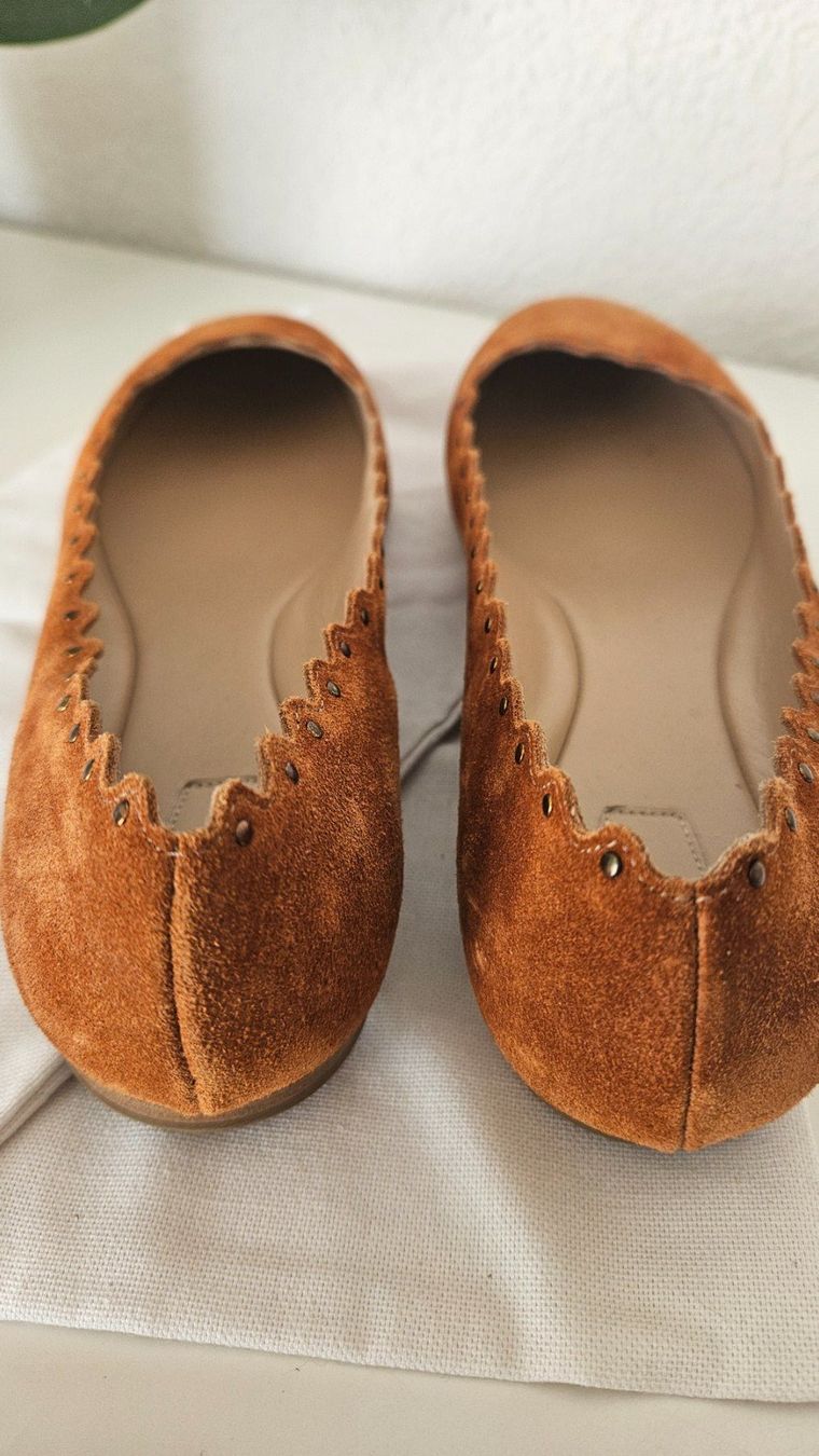 Chaussures femmes: Ballerines Chloé - taille 40 – Neuf avec emballage d'origine à Neyruz FR par Sourimousse 1