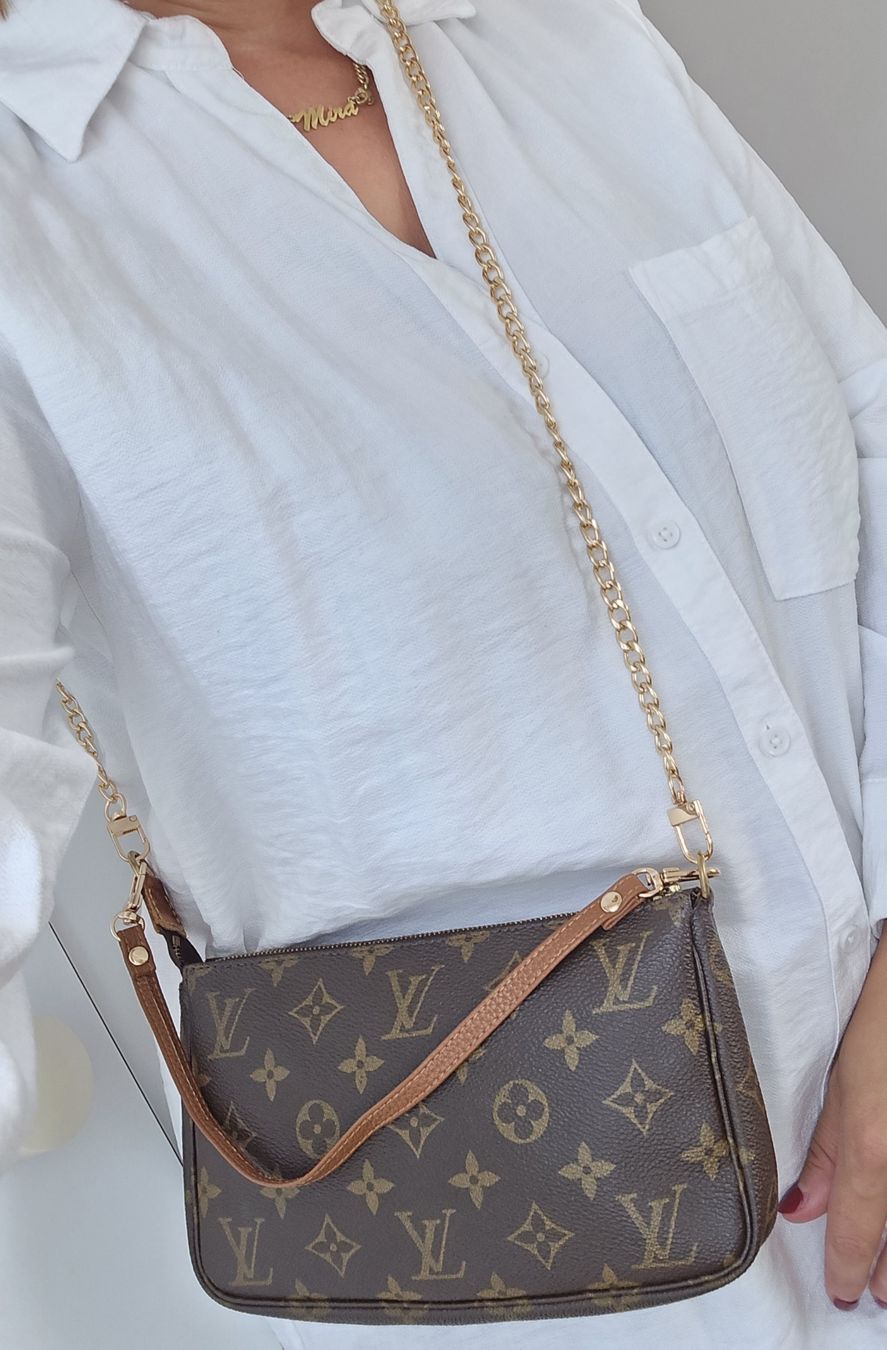 Louis Vuitton Borse da donna: Louis Vuitton Pochette Accessoires Monogram Canvas – Usato da Niederteufen venduto da Mira_72 7