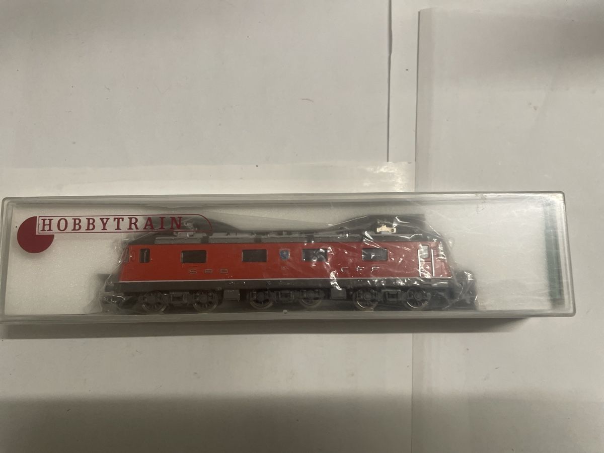 Hobbytrain Trains électriques: Re 6/6 CFF 11674 « Murgenthal » – Neuf avec emballage d'origine à Pont (Veveyse) par Labiche0 1