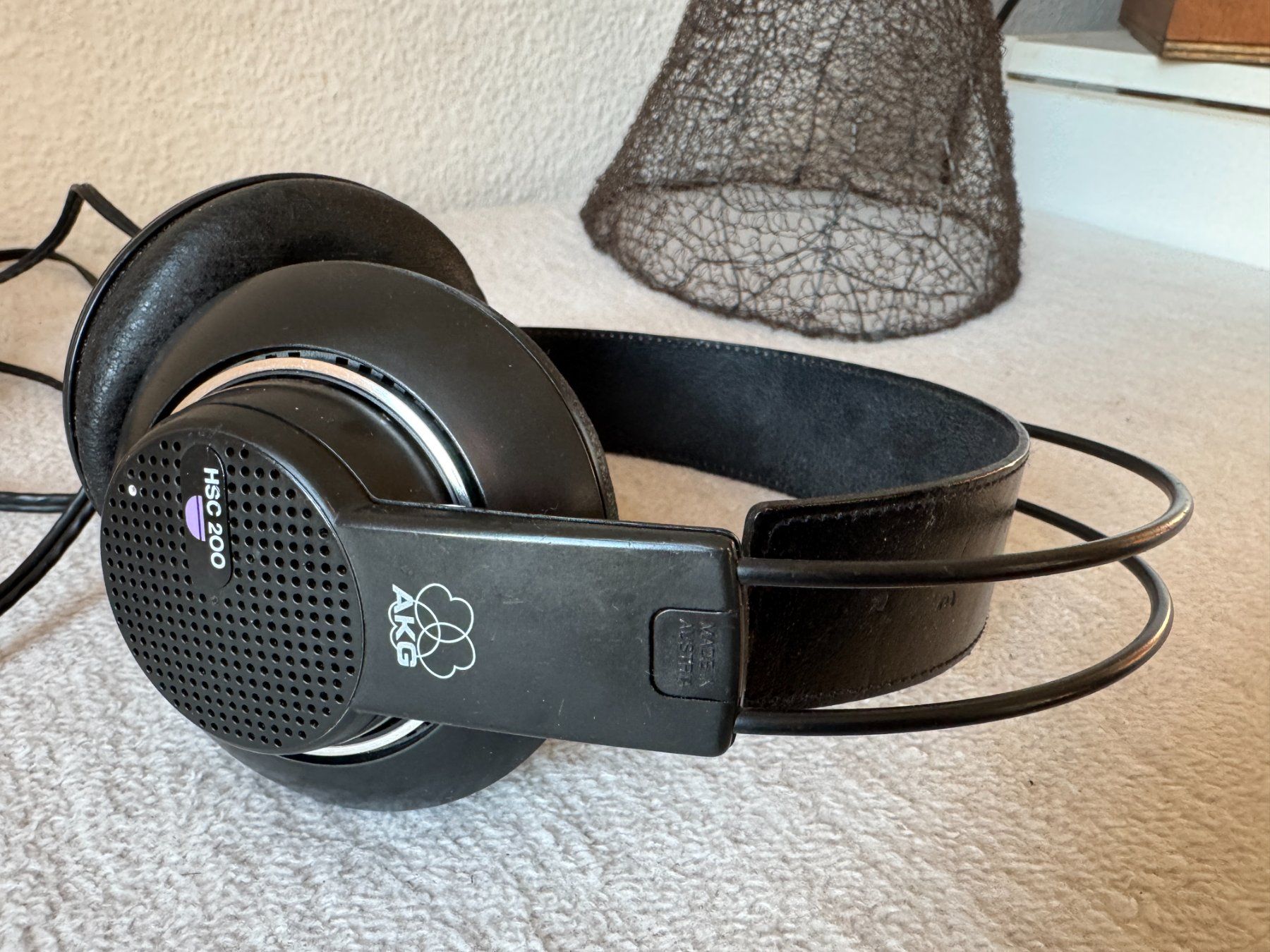 Akg Cuffie: Headphone AKG HSC200 without mic profi Kopfhörer – Usato da Zürich venduto da Malco0 4