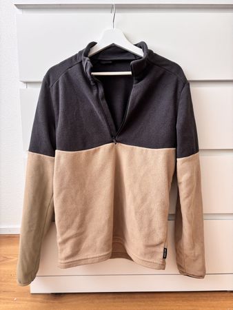 Fleece Pullover Quechua Reissverschluss