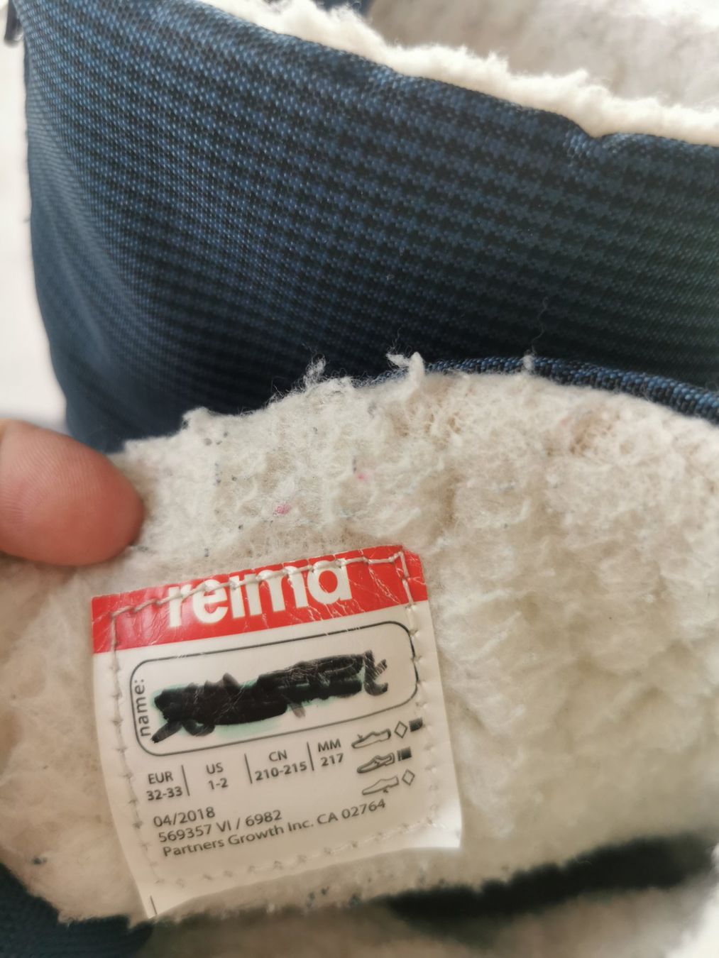 Reima Scarpe per ragazzi: Reima Schneestiefel Gr. 32/33 – Usato da Konolfingen venduto da torina85 4