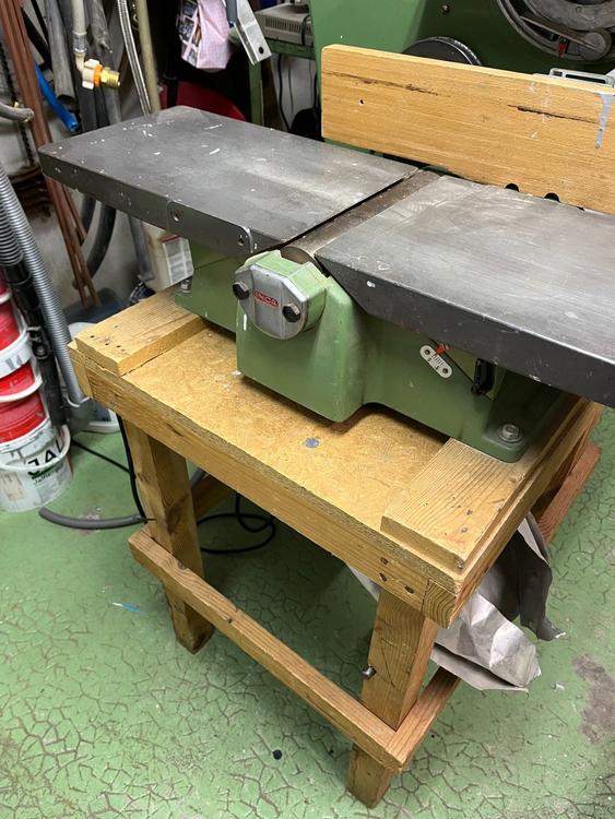 SCIE A RUBAN ET RABOTEUSE INCA / MACHINE COMBINEE TOUT EN UN (D ...