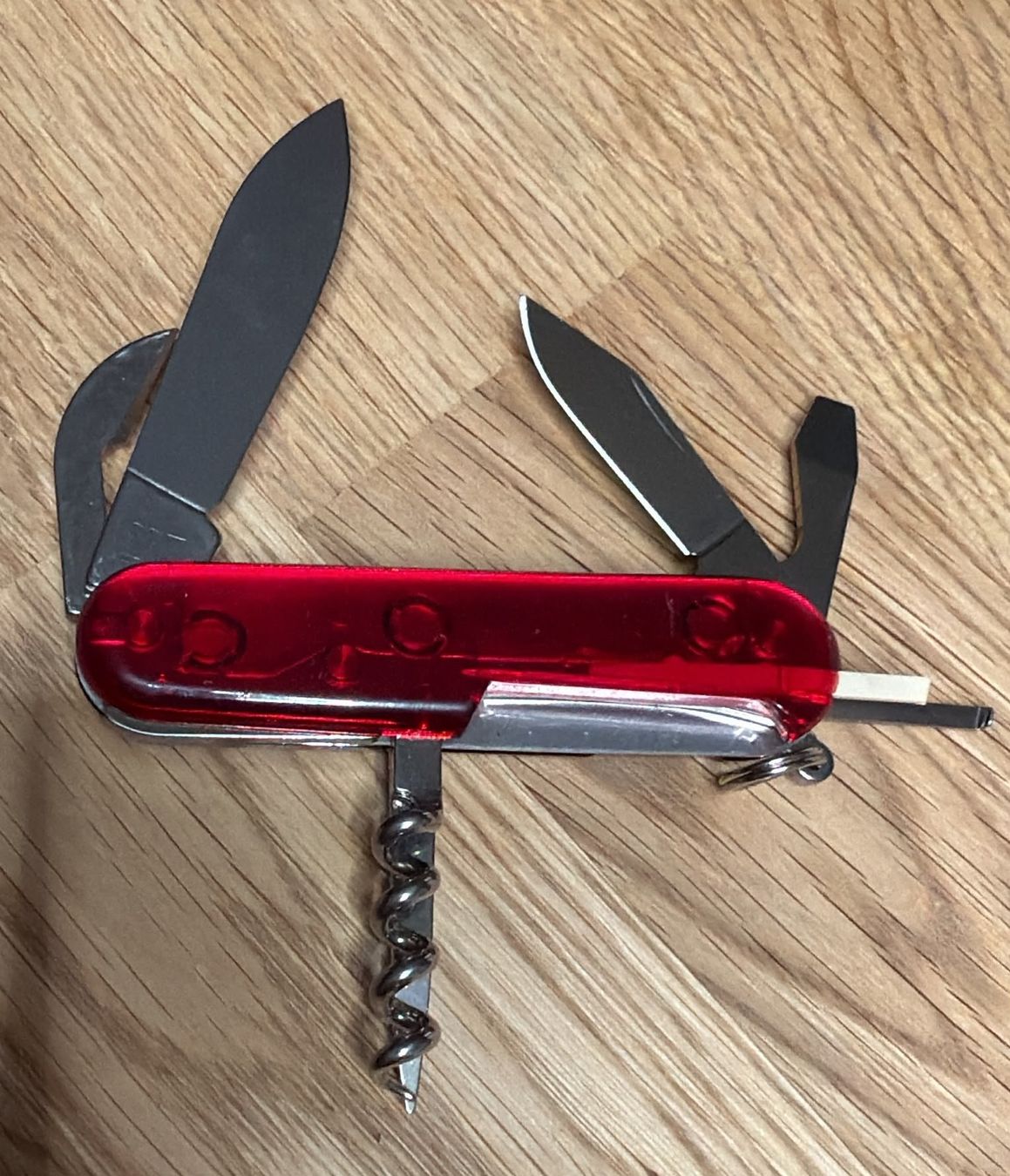 Wenger Taschenmesser: WENGER SACKMESSER HELVETIA – Gebraucht aus Zürich von Frei-Occasionen 3