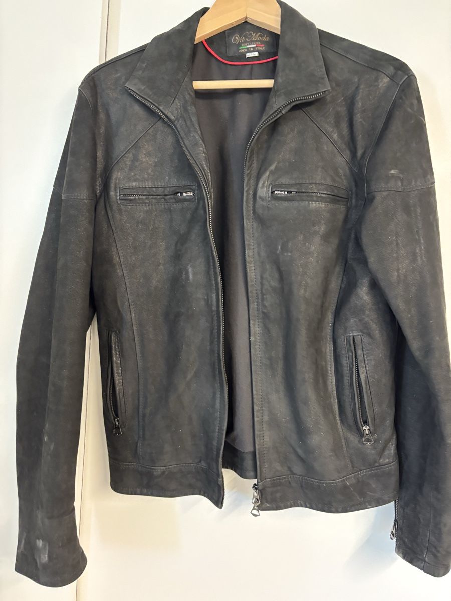 Giacche: Vit Moda Echtlederjacke, Made in Italy, Gr. M – Usato da Wynau venduto da joa_6cy2