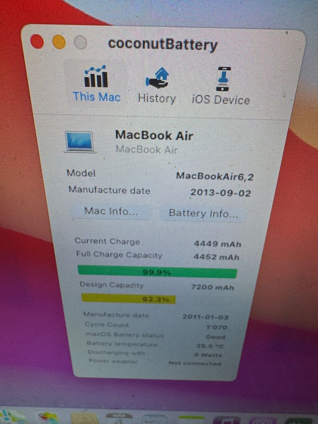 Apple Notebook: MacBook Air 13 inkl. Microsoft Office 2021 – Usato da Adliswil venduto da Busys 2