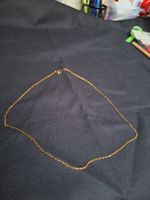 Élégant collier doré - Parfait pour les fêtes de fin d'année
