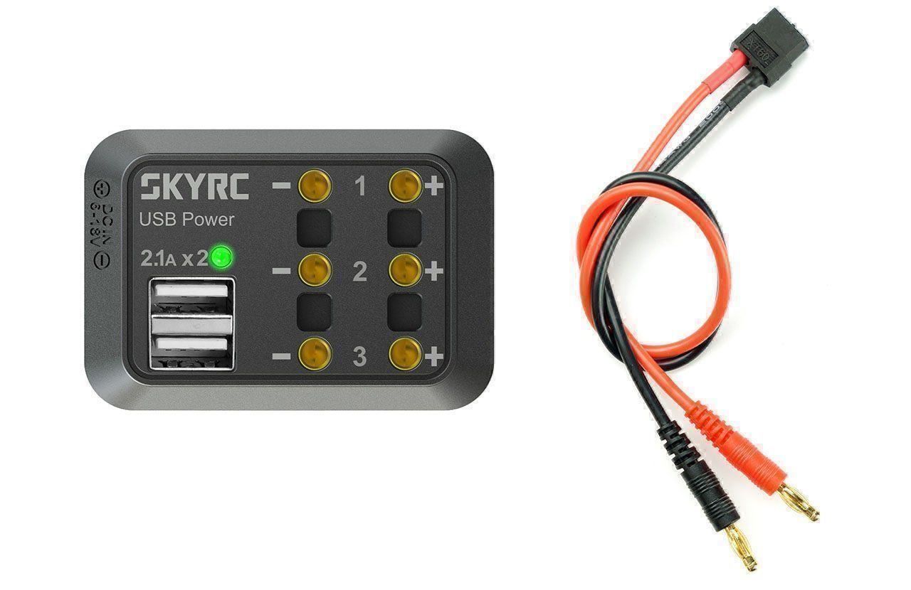 Akkus, Ladegeräte & Netzgeräte: SkyRC 3-fach Verteilerbox / Distributor – Neu und originalverpackt aus Entlebuch von Hebu