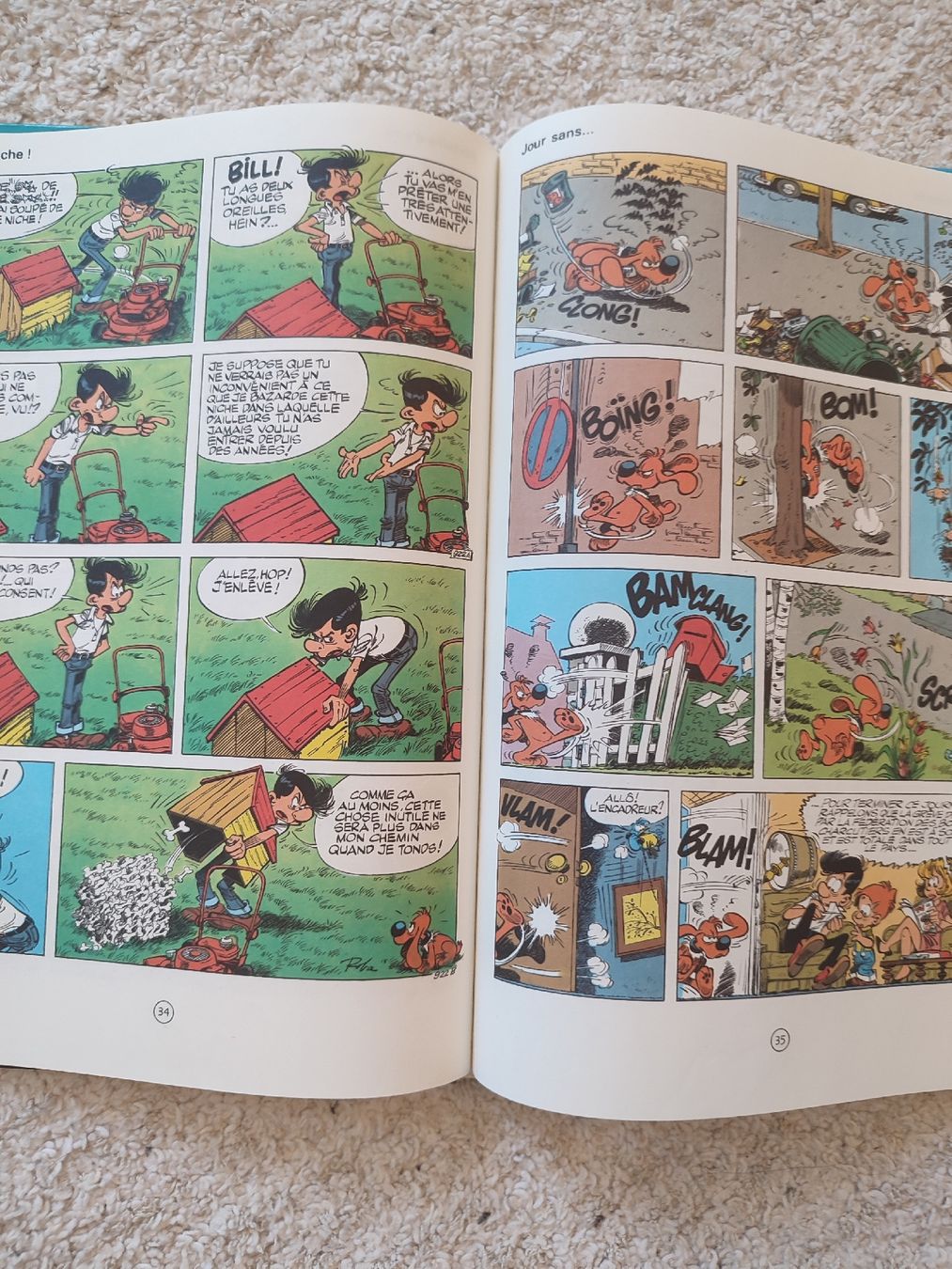 Fumetti: Boule et Bill T20 EO BE  – Usato da Bougy-Villars venduto da Vogue 1