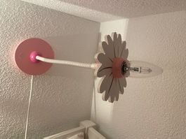 Kinderlampe Blume