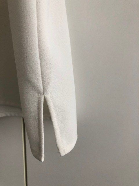 Gérard Darel Camicette: Stylische weisse Sommerbluse, Gerard Darel, 42 – Usato da Hünenberg See venduto da dustein 4