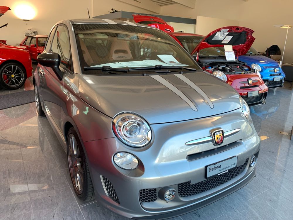 *FIAT ABARTH 695*FERRARI TRIBUTO*GRIGIO TITANIO*NR 7 / 99 * | Kaufen ...