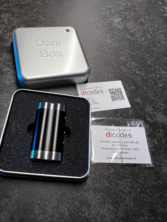 Dicodes Dani Box Mini (Cycles 2030) (Gebraucht) in Scheuren für CHF 160 ...