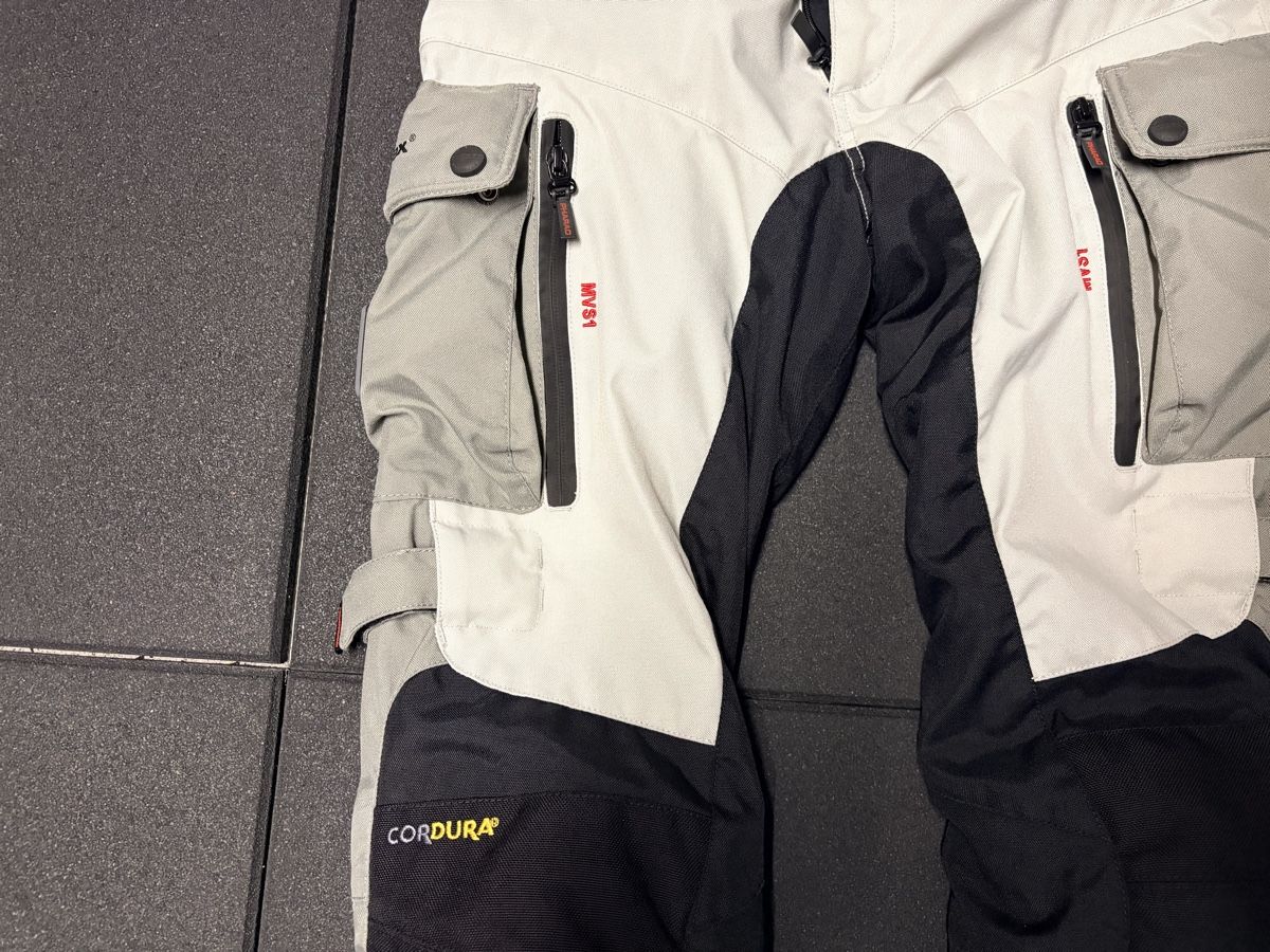 Pantaloni: Pharao Motorradhose Sympatex Grösse S – Usato da Werdenberg venduto da tradeSG 1