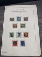 Schweizer Briefmarken Pro Patria 1961/62, Top Zustand!