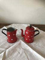 Spielzeug Kaffeekrug und Kanne Pünktli