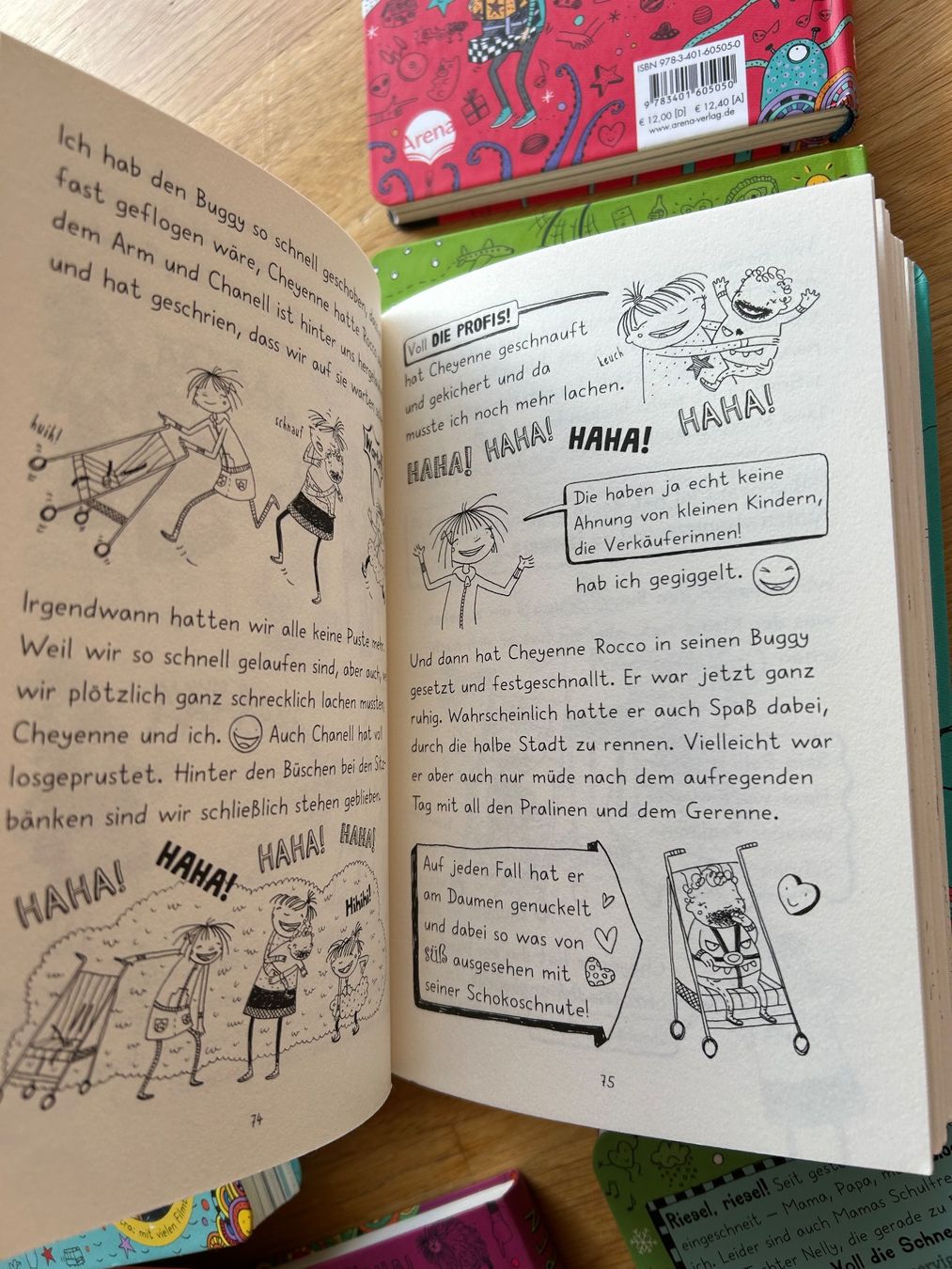 Libri: Lotta-Leben 9 Bücher – Usato da Baden venduto da eklym 5