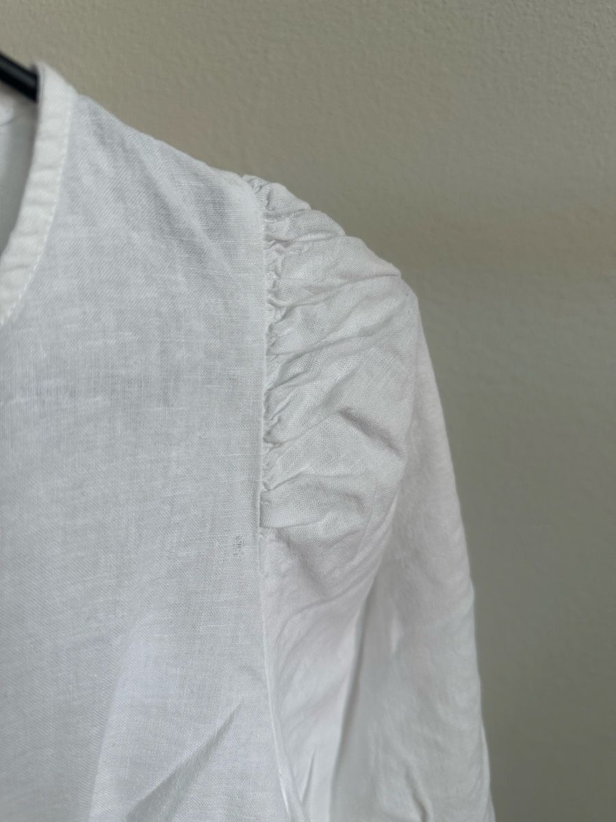 H&M Chemisiers: H&M Bluse Linen Blend, S – D'occasion à Zürich par davinciclaude 1