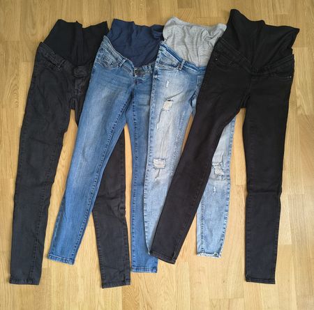 Schwangerschaftshosen Gr. S Paket