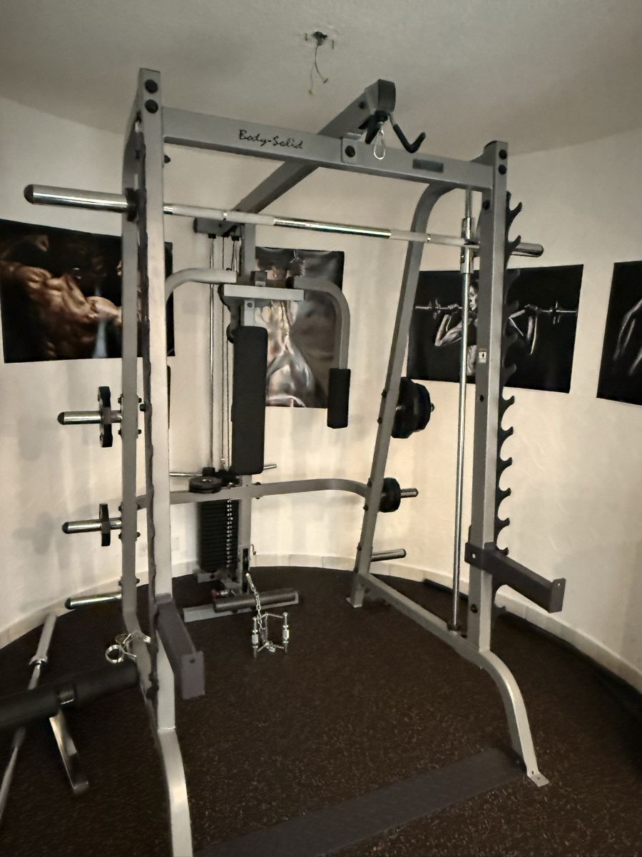 Hometrainer: Body-Solid Series 7 Kraftstation inkl. Gewichte - Top Zustan – Usato da Wangen ZH venduto da Scott3 1