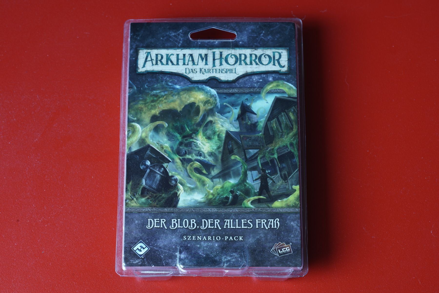 Jeux: Arkham Horror – Der Blob, der alles fraß – Neuf avec emballage d'origine à Bern par Sot