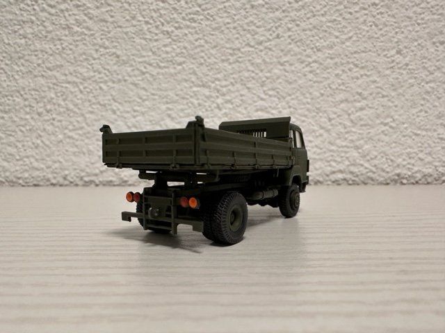 Bateau Militaire Allemand M3 à L'échelle HO 1:87 (marque K&B) - Modèle Statique Neuf