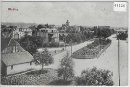 Wohlen AG - Dorfpartie am Bahnhof