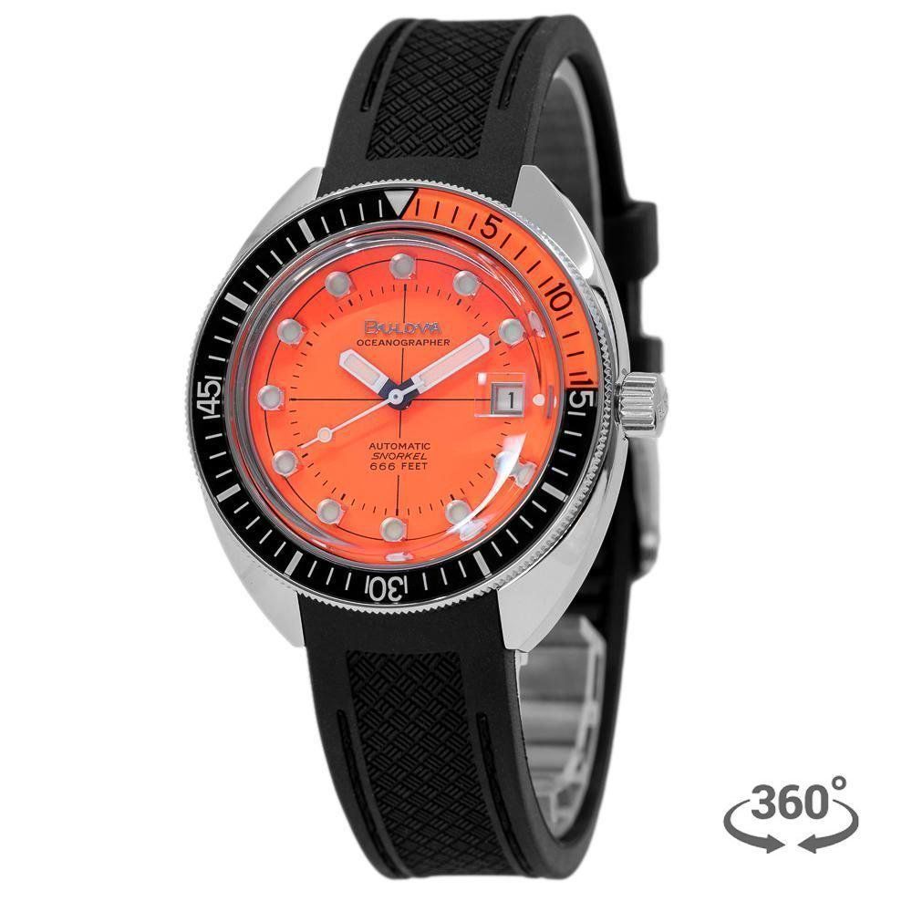 Bulova Orologi: Bulova  96B350  Oceanographer Devil – Nuovo (secondo la descrizione) da Schindellegi venduto da harveystore