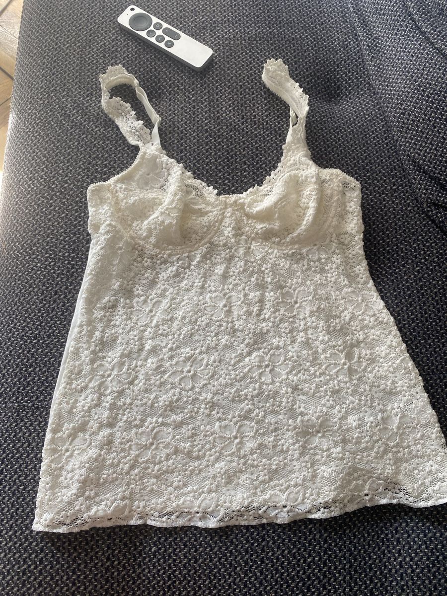 Tops: Weisses Spitzen Top  – Gebraucht aus Zürich von mar_zn2k 1