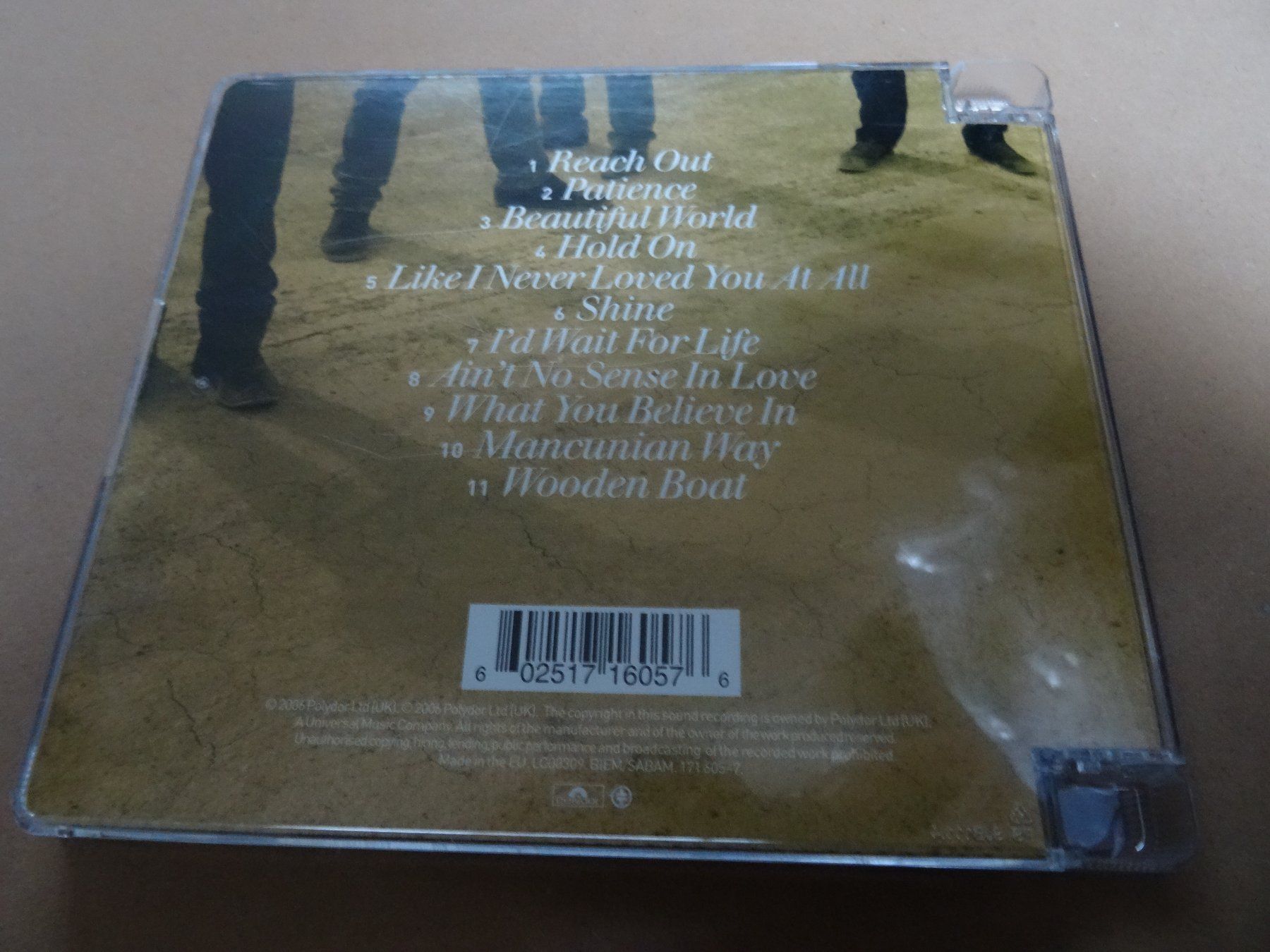 CD: Take That - Beautiful World CD – Usato da Olten venduto da Disc-Ausverkauf 1