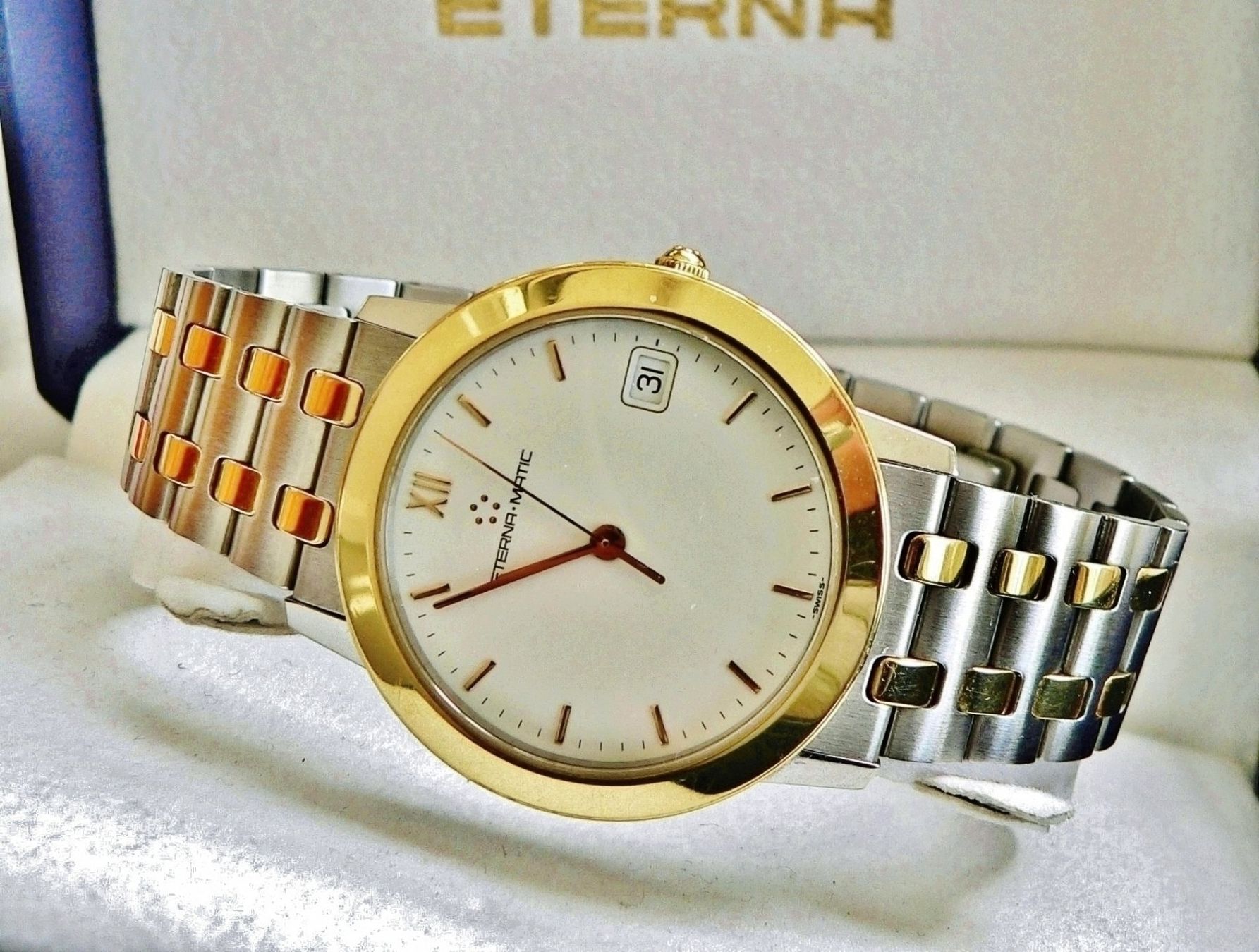 Eterna Orologi: Eterna Automatik – Usato da Trimbach venduto da Lasser1
