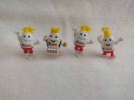 Kinder Ü Ei Figuren Set 4 Stk