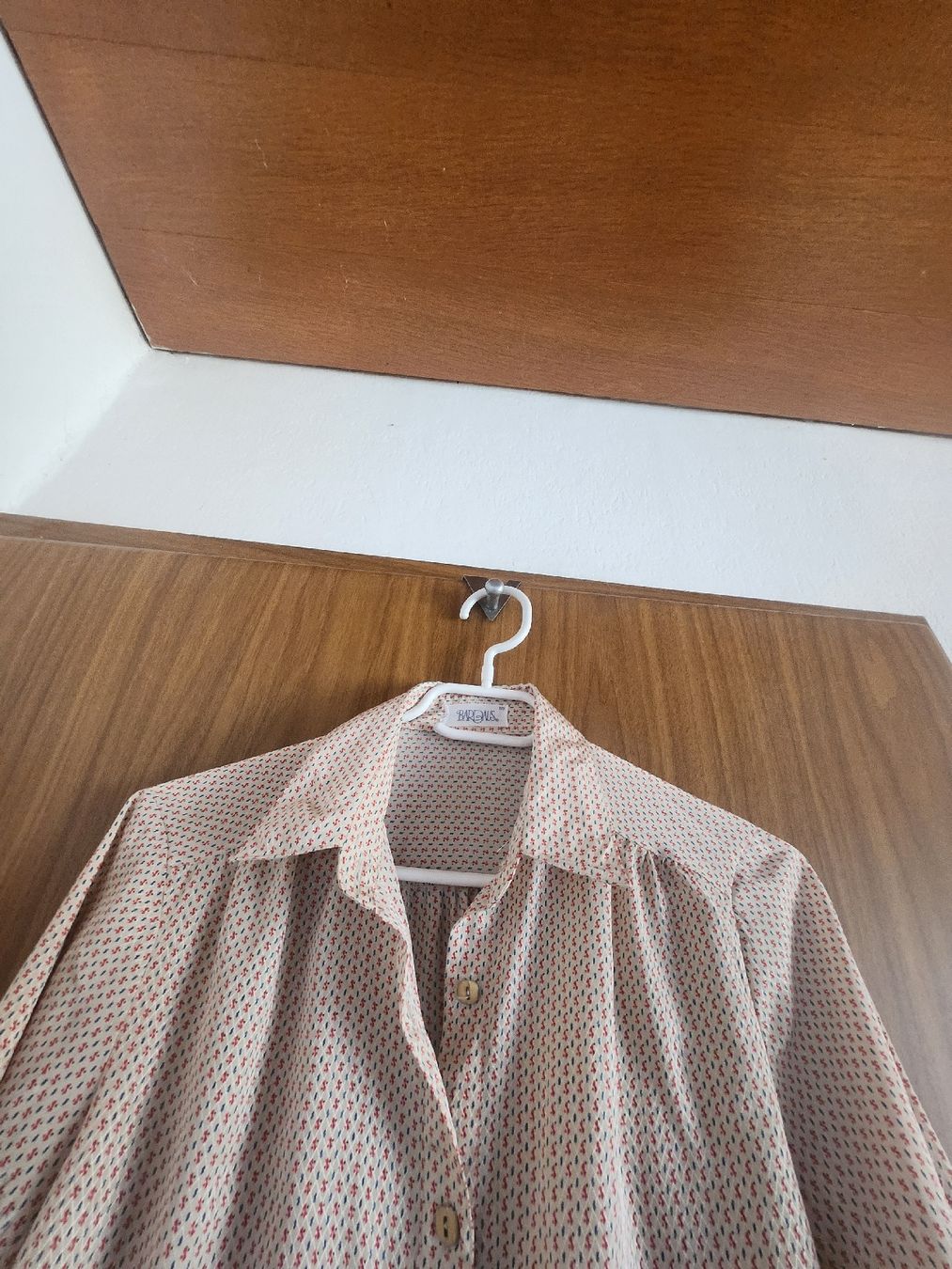 Chemisiers: Chemise Over size 100% polyester motif abstrait S /M – D'occasion à Niedergösgen par Eva2410 2