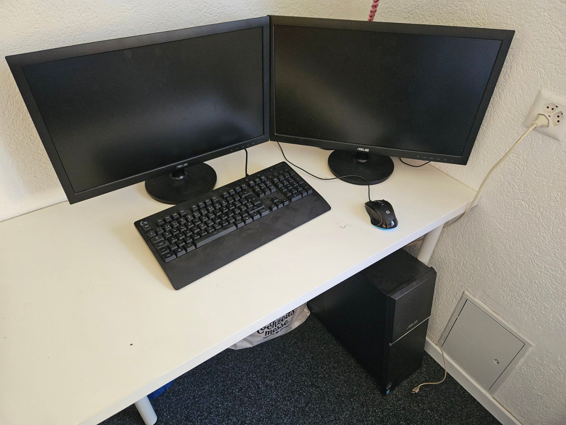 PC: Gaming PC Setup – Usato da Rorschach venduto da moordoon