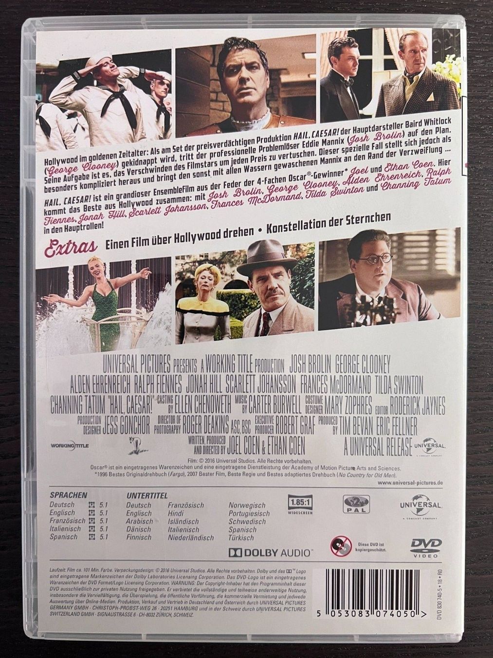 Tutti i DVDs: Hail, Caesar! – Usato da Zürich venduto da FilmFreunde 1