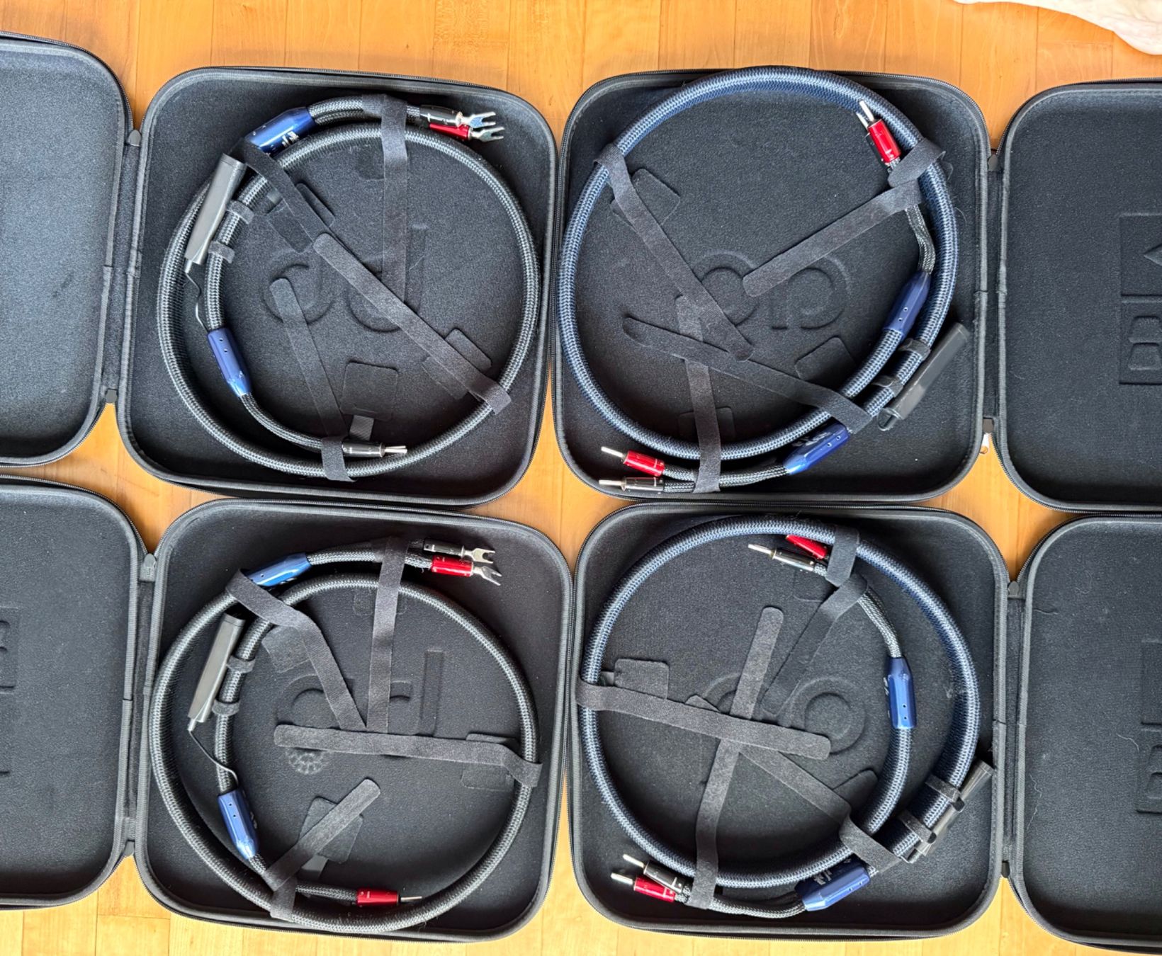 AudioQuest Kabel: AudioQuest Thunderbird ZERO + BASS Bi-Wi Lautsprecher Kabel – Neu (gemäss Beschreibung) aus Wilen b. Wollerau von Bene51 4